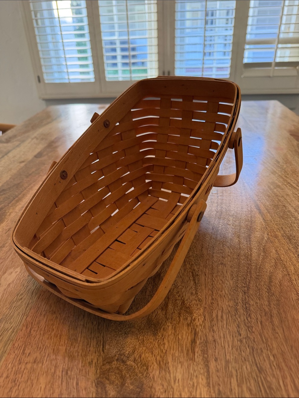 Medium Vegetable Basket LONGABERGER